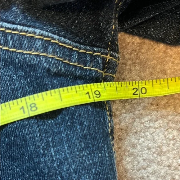 Uniqlo Dark Blue Denim Jacket Like New Size Small - Picture 11 of 13